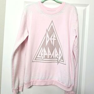 Recycled Karma Def Leppard Sweatshirt